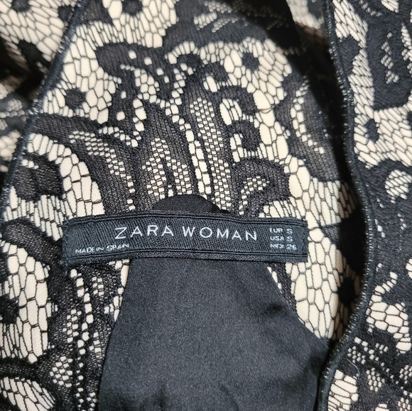 Zara Cocktail Dress Size Small - Picture 8 of 10